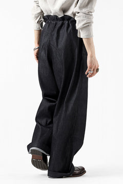 画像をギャラリービューアに読み込む, sus-sous trousers MK-1 / 11.5oz supima silket denim (INDIGO)