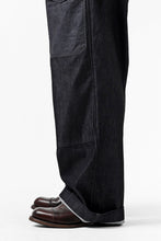 画像をギャラリービューアに読み込む, sus-sous trousers MK-1 / 11.5oz supima silket denim (INDIGO)