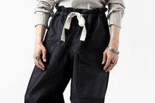 画像をギャラリービューアに読み込む, sus-sous trousers MK-1 / 11.5oz supima silket denim (INDIGO)