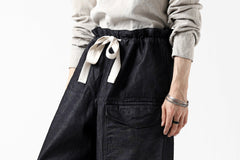 画像をギャラリービューアに読み込む, sus-sous trousers MK-1 / 11.5oz supima silket denim (INDIGO)