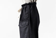 画像をギャラリービューアに読み込む, sus-sous trousers MK-1 / 11.5oz supima silket denim (INDIGO)