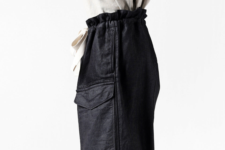 画像をギャラリービューアに読み込む, sus-sous trousers MK-1 / 11.5oz supima silket denim (INDIGO)