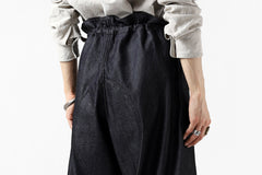 画像をギャラリービューアに読み込む, sus-sous trousers MK-1 / 11.5oz supima silket denim (INDIGO)