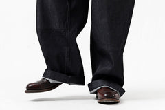 画像をギャラリービューアに読み込む, sus-sous trousers MK-1 / 11.5oz supima silket denim (INDIGO)