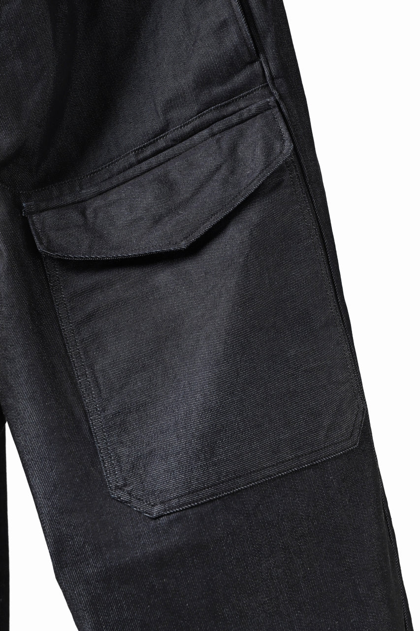 sus-sous trousers MK-1 / C100 supima silket denim (INDIGO)