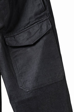 画像をギャラリービューアに読み込む, sus-sous trousers MK-1 / 11.5oz supima silket denim (INDIGO)