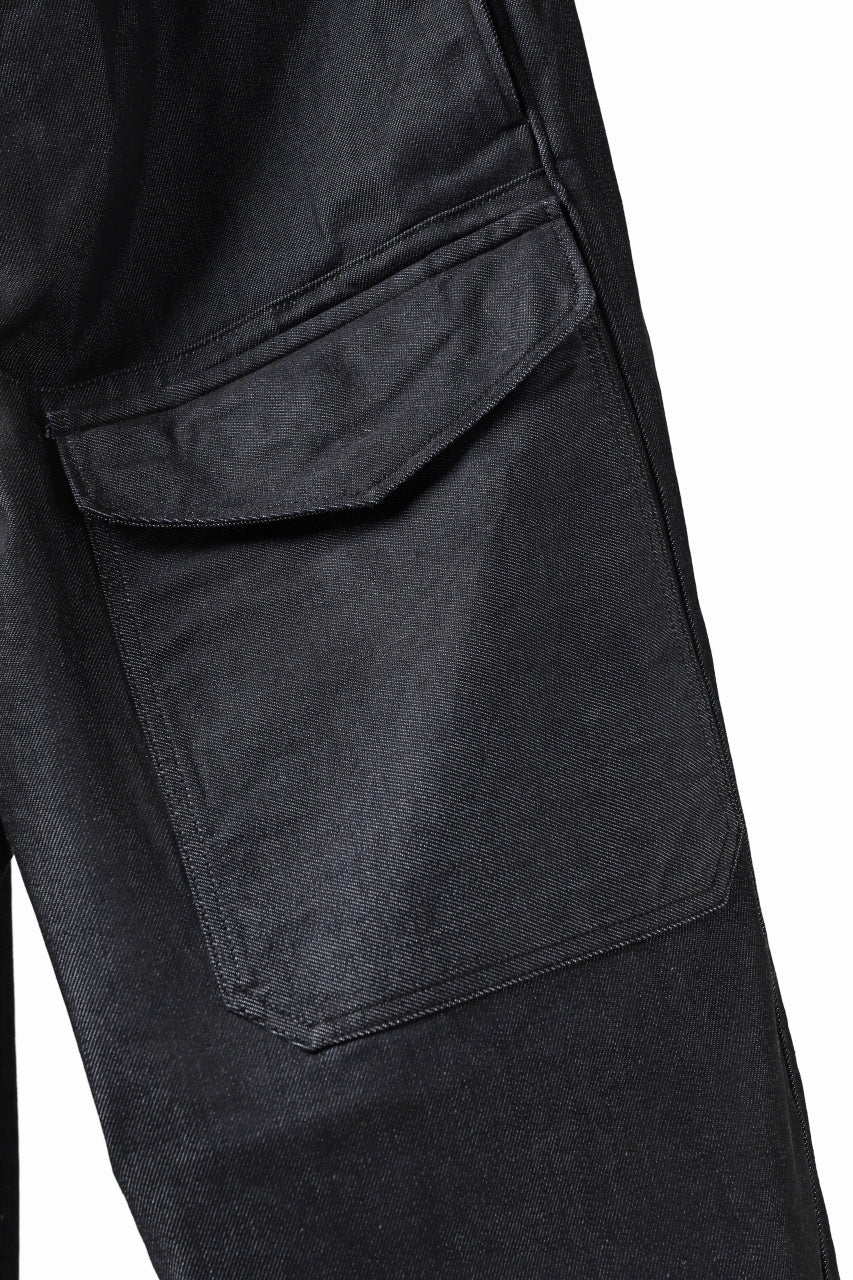 画像をギャラリービューアに読み込む, sus-sous trousers MK-1 / 11.5oz supima silket denim (INDIGO)