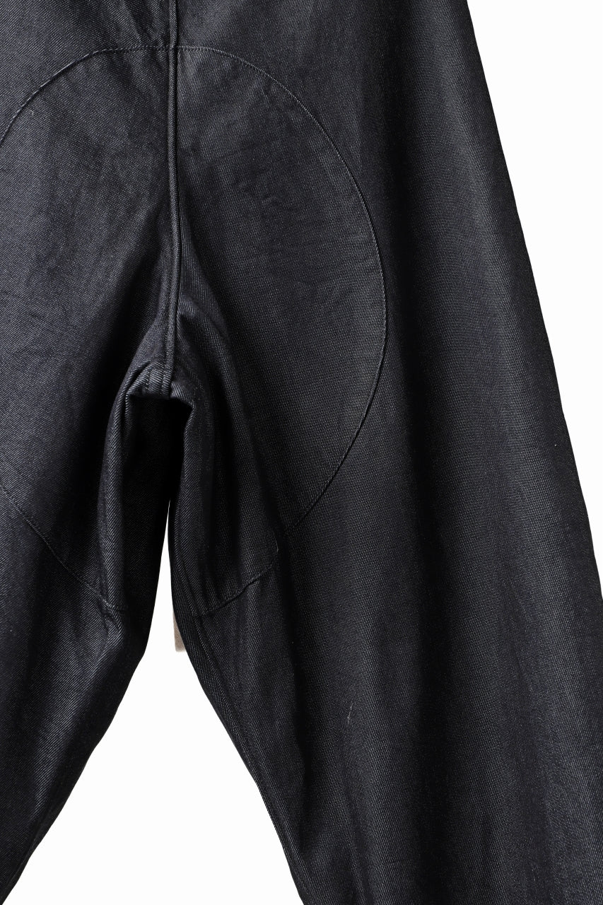 画像をギャラリービューアに読み込む, sus-sous trousers MK-1 / 11.5oz supima silket denim (INDIGO)