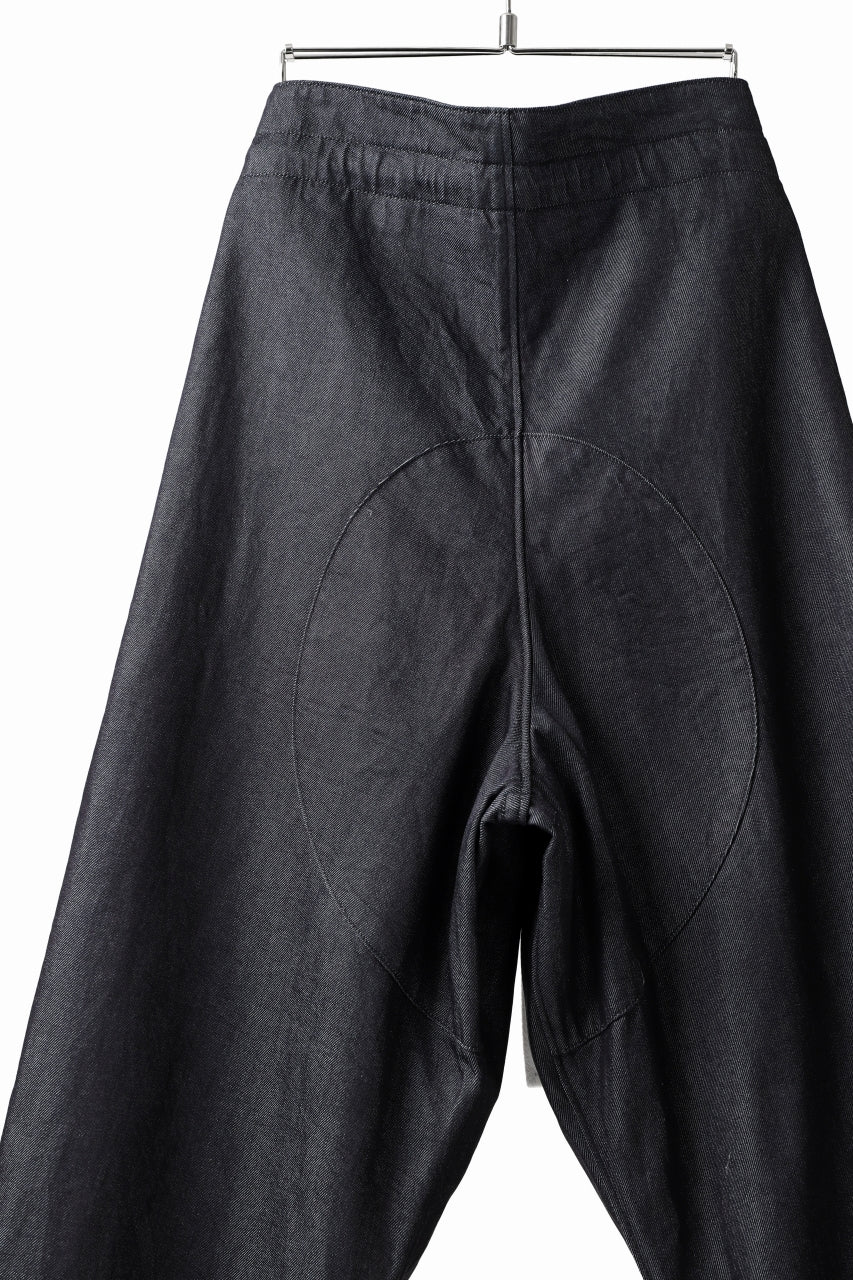画像をギャラリービューアに読み込む, sus-sous trousers MK-1 / 11.5oz supima silket denim (INDIGO)