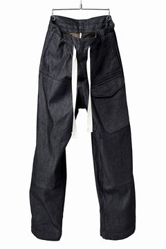 Load image into Gallery viewer, sus-sous trousers MK-1 / C100 supima silket denim (INDIGO)