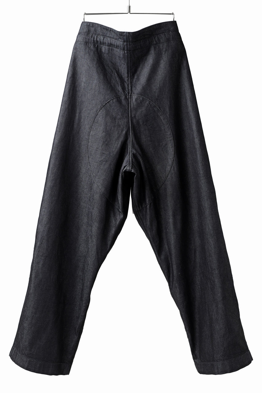 画像をギャラリービューアに読み込む, sus-sous trousers MK-1 / 11.5oz supima silket denim (INDIGO)