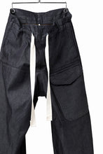 画像をギャラリービューアに読み込む, sus-sous trousers MK-1 / 11.5oz supima silket denim (INDIGO)