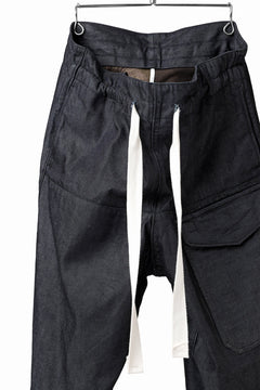 画像をギャラリービューアに読み込む, sus-sous trousers MK-1 / 11.5oz supima silket denim (INDIGO)