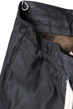 画像をギャラリービューアに読み込む, sus-sous trousers MK-1 / 11.5oz supima silket denim (INDIGO)