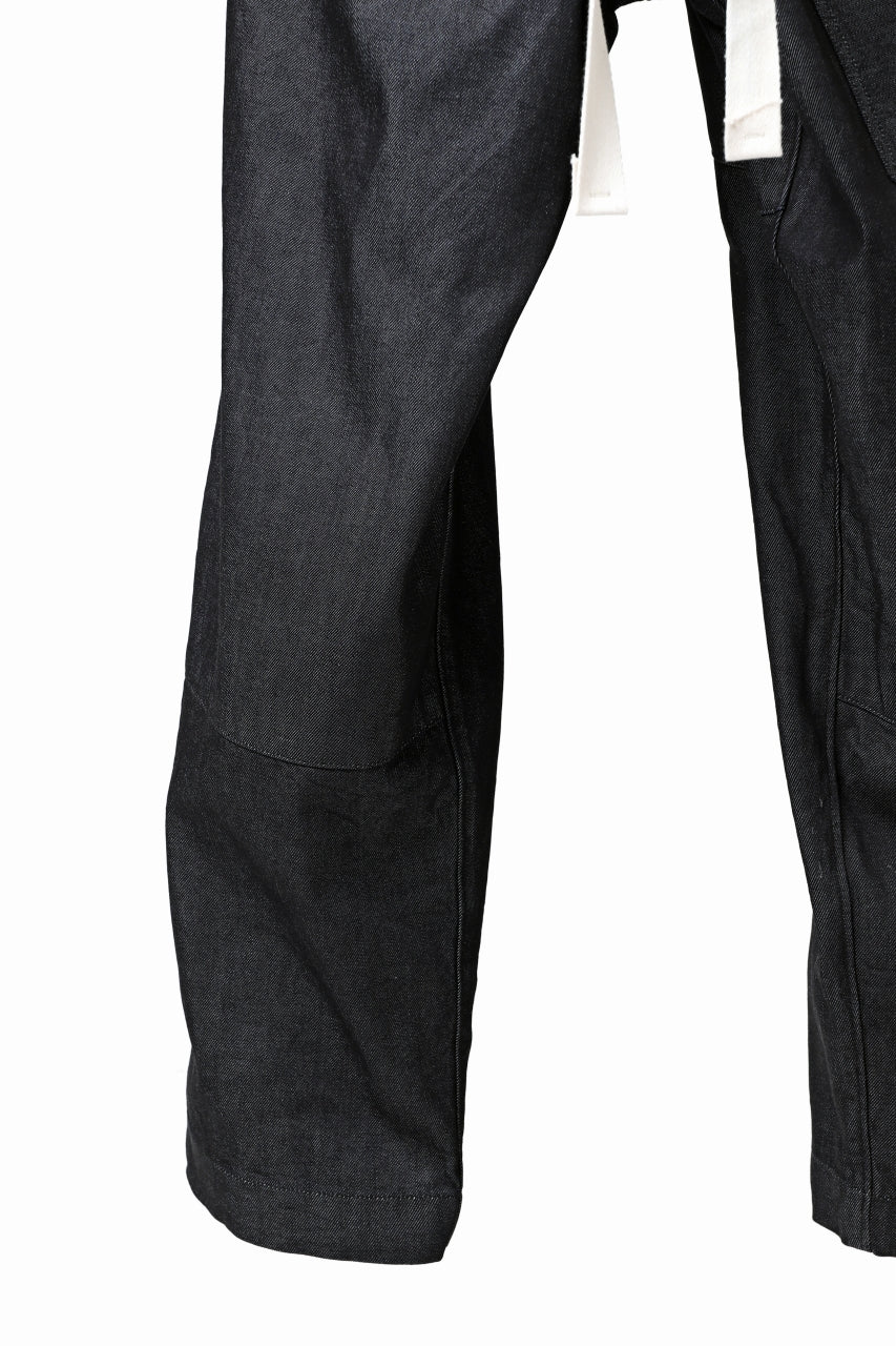 sus-sous trousers MK-1 / C100 supima silket denim (INDIGO)