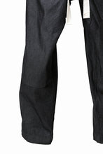 画像をギャラリービューアに読み込む, sus-sous trousers MK-1 / 11.5oz supima silket denim (INDIGO)