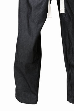 画像をギャラリービューアに読み込む, sus-sous trousers MK-1 / 11.5oz supima silket denim (INDIGO)