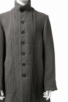 Load image into Gallery viewer, sus-sous medical coat / cavalry twill (GRAY BROWN)