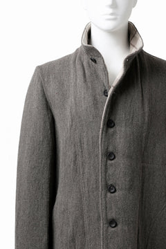 Load image into Gallery viewer, sus-sous medical coat / cavalry twill (GRAY BROWN)