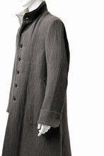 Load image into Gallery viewer, sus-sous medical coat / cavalry twill (GRAY BROWN)