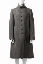 Load image into Gallery viewer, sus-sous medical coat / cavalry twill (GRAY BROWN)
