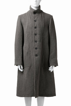 Load image into Gallery viewer, sus-sous medical coat / cavalry twill (GRAY BROWN)