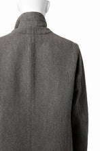 Load image into Gallery viewer, sus-sous medical coat / cavalry twill (GRAY BROWN)