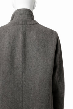 Load image into Gallery viewer, sus-sous medical coat / cavalry twill (GRAY BROWN)