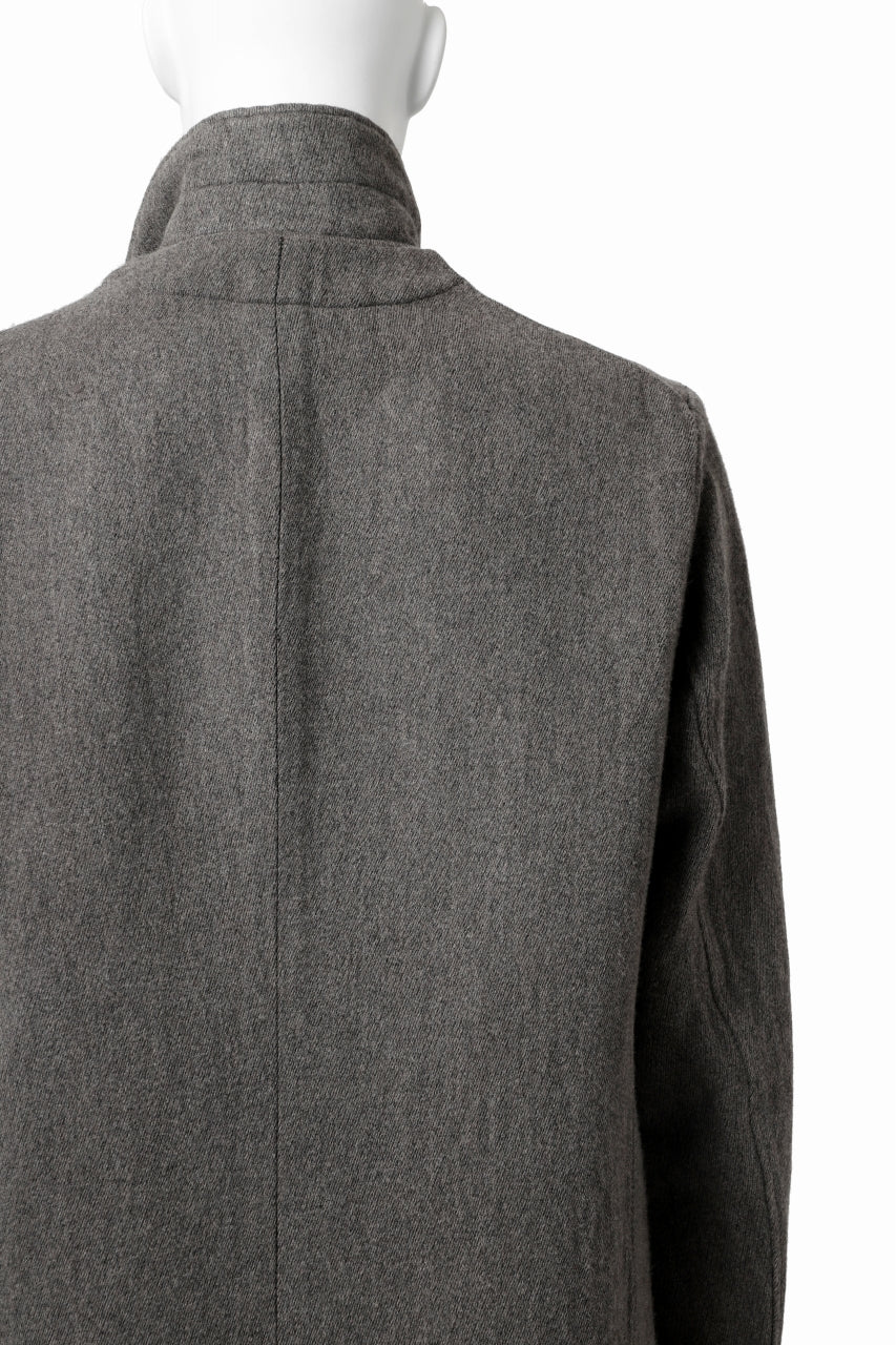 Load image into Gallery viewer, sus-sous medical coat / cavalry twill (GRAY BROWN)