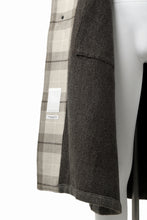 Load image into Gallery viewer, sus-sous medical coat / cavalry twill (GRAY BROWN)