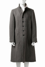 Load image into Gallery viewer, sus-sous medical coat / cavalry twill (GRAY BROWN)