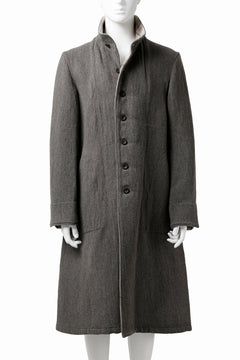 Load image into Gallery viewer, sus-sous medical coat / cavalry twill (GRAY BROWN)