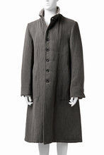 Load image into Gallery viewer, sus-sous medical coat / cavalry twill (GRAY BROWN)