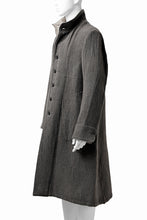 Load image into Gallery viewer, sus-sous medical coat / cavalry twill (GRAY BROWN)
