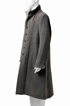 Load image into Gallery viewer, sus-sous medical coat / cavalry twill (GRAY BROWN)