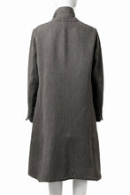 Load image into Gallery viewer, sus-sous medical coat / cavalry twill (GRAY BROWN)