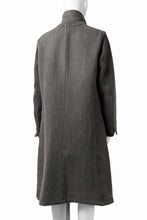 Load image into Gallery viewer, sus-sous medical coat / cavalry twill (GRAY BROWN)