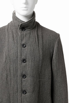Load image into Gallery viewer, sus-sous medical coat / cavalry twill (GRAY BROWN)