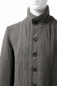 Load image into Gallery viewer, sus-sous medical coat / cavalry twill (GRAY BROWN)