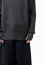 Load image into Gallery viewer, sus-sous fisherman boat neck sweater / W100 7G Full (DUST)