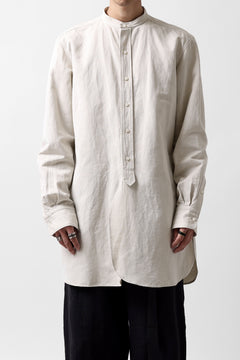 Load image into Gallery viewer, sus-sous shirt officers / C63L37 heavy poplin (NATURAL)