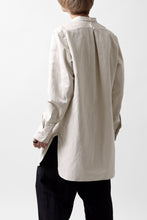 Load image into Gallery viewer, sus-sous shirt officers / C63L37 heavy poplin (NATURAL)