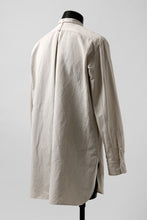 Load image into Gallery viewer, sus-sous shirt officers / C63L37 heavy poplin (NATURAL)