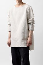 画像をギャラリービューアに読み込む, sus-sous sleeping shirt / C51L49 3/2 Ox washer (NATURAL)
