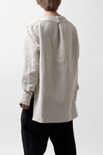 画像をギャラリービューアに読み込む, sus-sous sleeping shirt / C51L49 3/2 Ox washer (NATURAL)