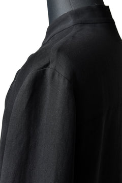 画像をギャラリービューアに読み込む, SOSNOVSKA SIDE SLIT SHIRT (BLACK)