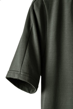 画像をギャラリービューアに読み込む, N/07 Neck Follow Jersey Tops / CORDURA® Fabric (KHAKI)