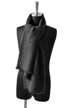 Load image into Gallery viewer, blackcrow stole wo/ny woven (DARK GREY)