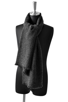 Load image into Gallery viewer, blackcrow stole wo/ny woven (DARK GREY)