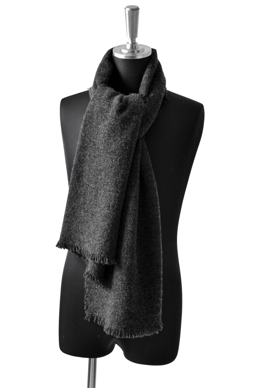 Load image into Gallery viewer, blackcrow stole wo/ny woven (DARK GREY)